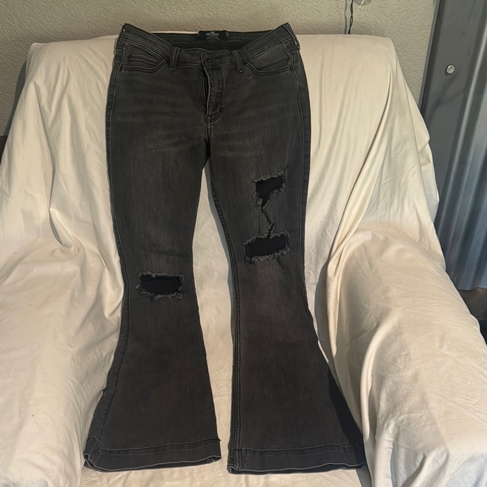 Hollister Black Skinny Stretch Jeans